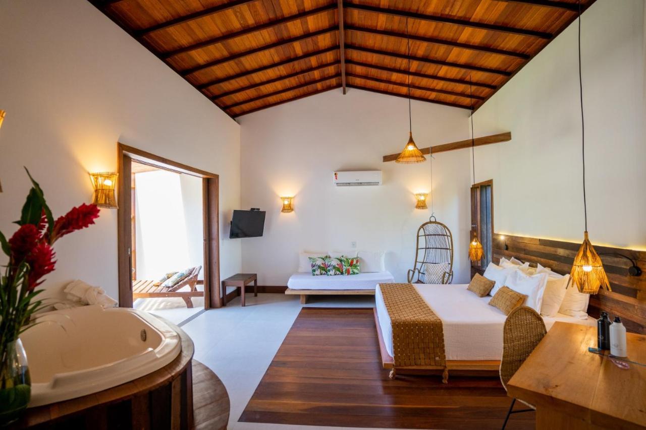 Pousada Encanto Da Lua Barra Grande  Ngoại thất bức ảnh