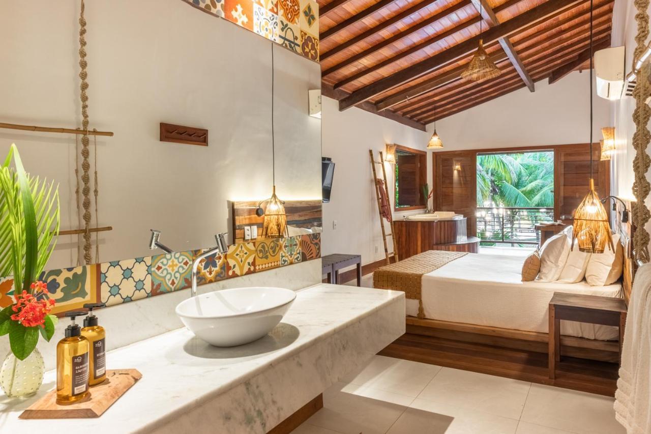 Pousada Encanto Da Lua Barra Grande  Ngoại thất bức ảnh