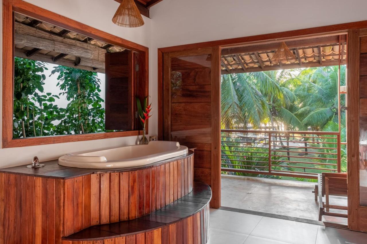 Pousada Encanto Da Lua Barra Grande  Ngoại thất bức ảnh