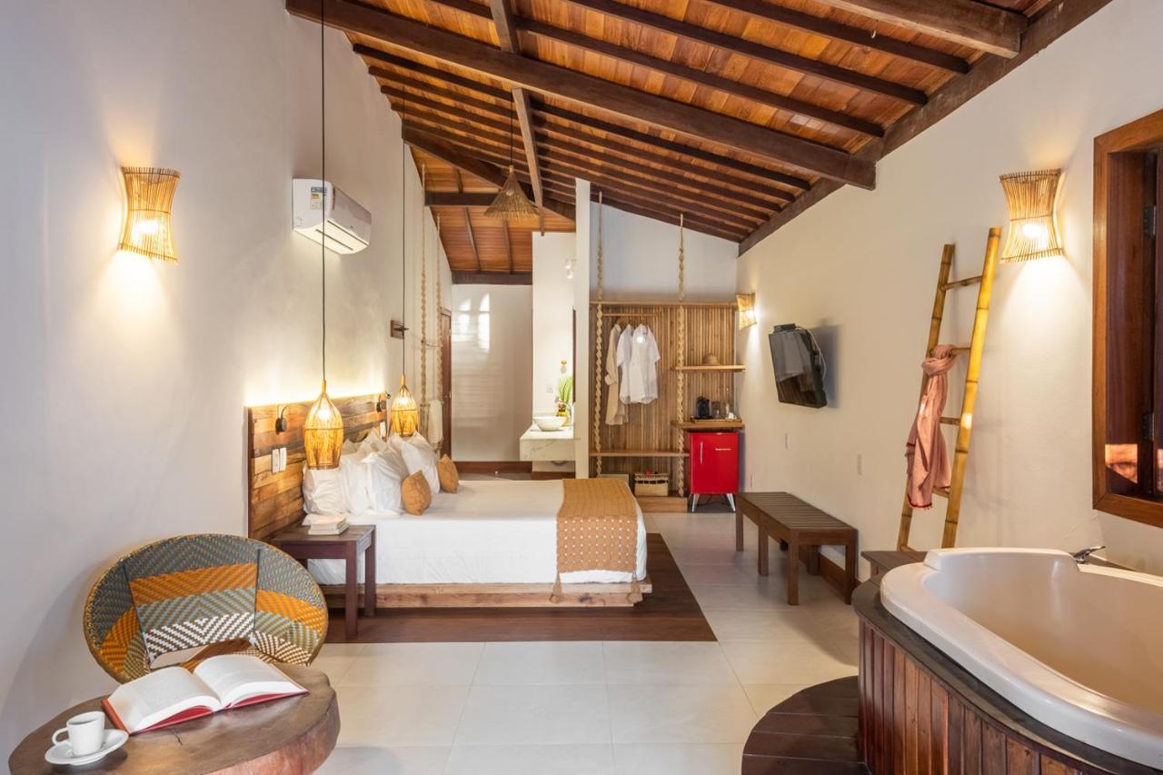 Pousada Encanto Da Lua Barra Grande  Ngoại thất bức ảnh