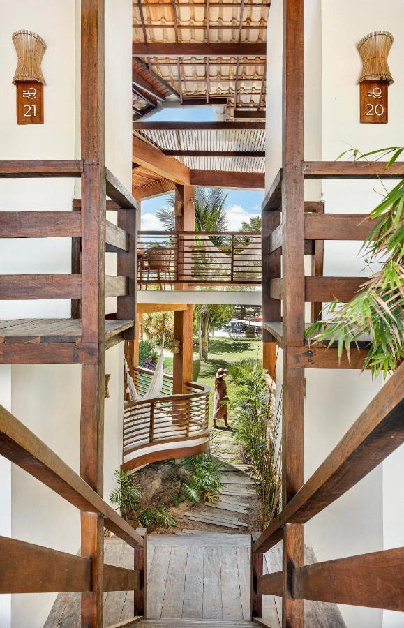 Pousada Encanto Da Lua Barra Grande  Ngoại thất bức ảnh